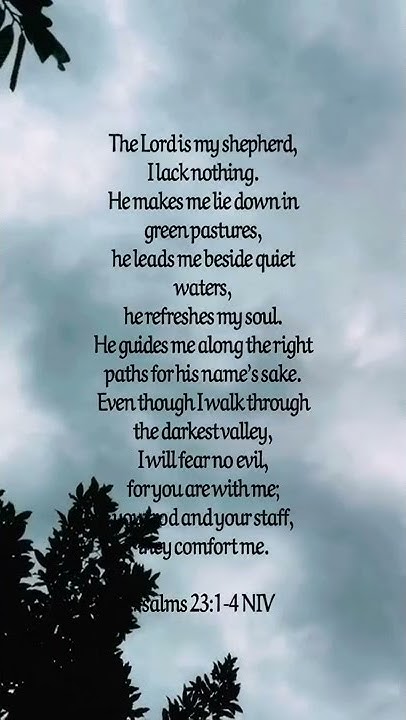 Peace Is A Promise You Keep Psalms 23 1 4 NIV Ira That You Are All peace-is-a-promise-you-keep-psalms-23-1-4-niv-ira-that-you-are-all