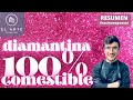 Cómo hacer diamantina 100% comestible para decoración - Resumen de Cocina expuesta