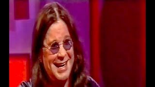 Ozzy Osbourne - London 2002 with Jonathan Ross HD