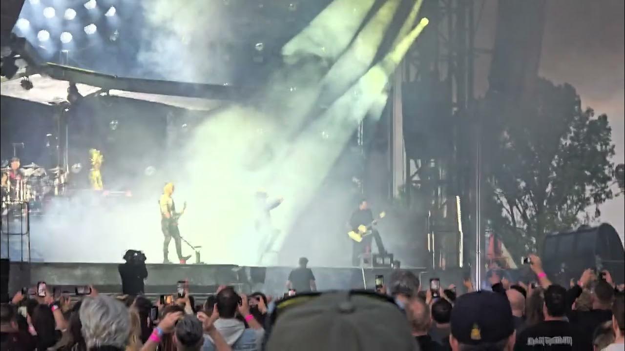 Rammstein Intro Ramm 4 / Rammvier Prague / Praha 11.Mai 2024 European Stadium Tour 24 YouTube