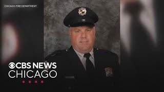 Funeral scheduled for Friday for fallen Chicago firefighter Steven Decker