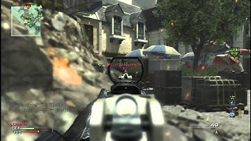 Mw3 Short Acr 6.8 Gameplay
