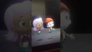 Bubble guppies. My boys love this show. SO do i