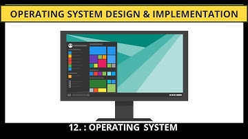 Operating System Design and Implementation | Design Goals | Mechanism & Policy | OS Design a