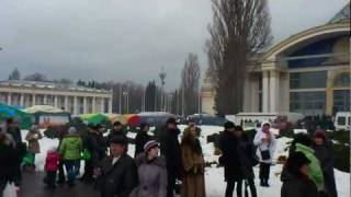 Масленица 2012 в НВЦ Экспоцентр Украины (ВДНХ)