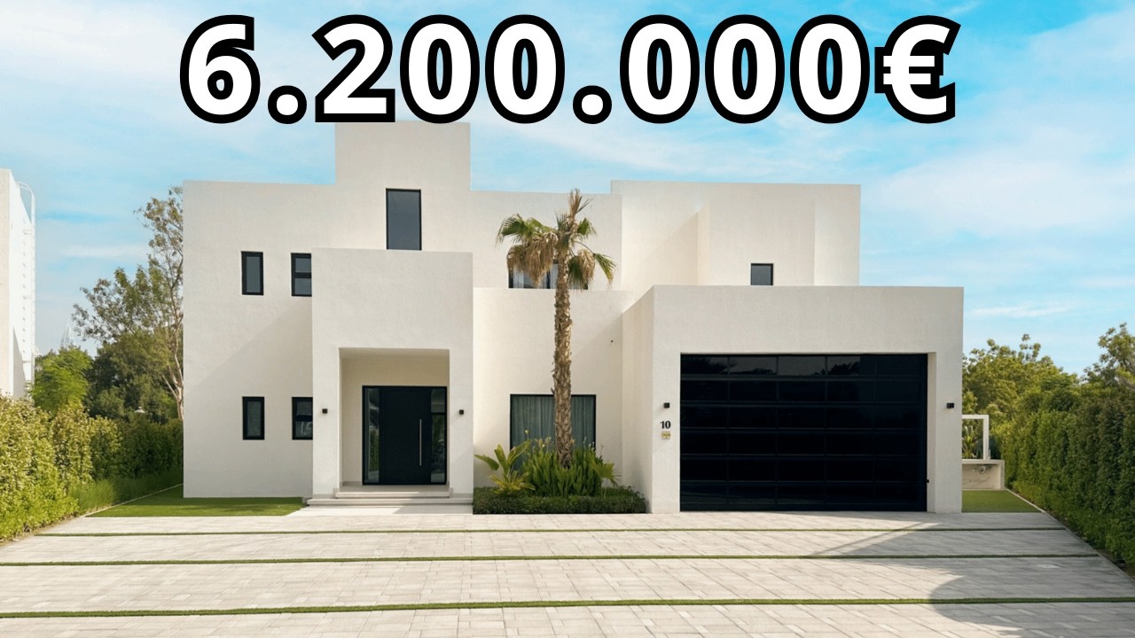 Villa moderne à Jumeirah Islands 6.200.000€ entièrement rénovée