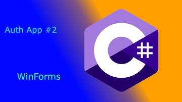 C# WinForms Auth-Part2(password security)
