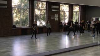 Грибы - Копы || Choreography by Sasha Putilov || Select 1