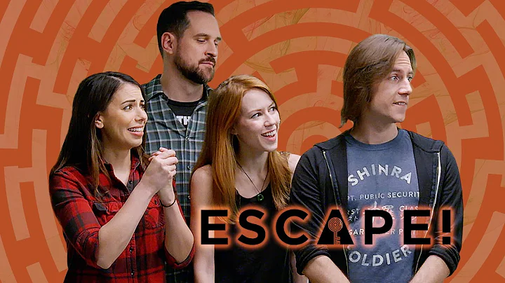 Critical Role Escapes the Evil Sorcerer's Lair (Es...
