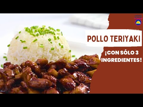 RECETA DE POLLO TERIYAKI | Recetas fáciles de pollo | Teriyaki Chicken Recipe