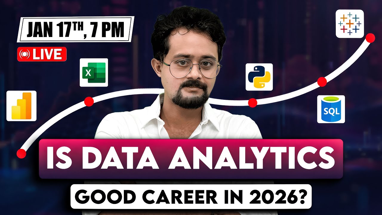Is Data Analytics a Good Career in 2026? | Live Q&A