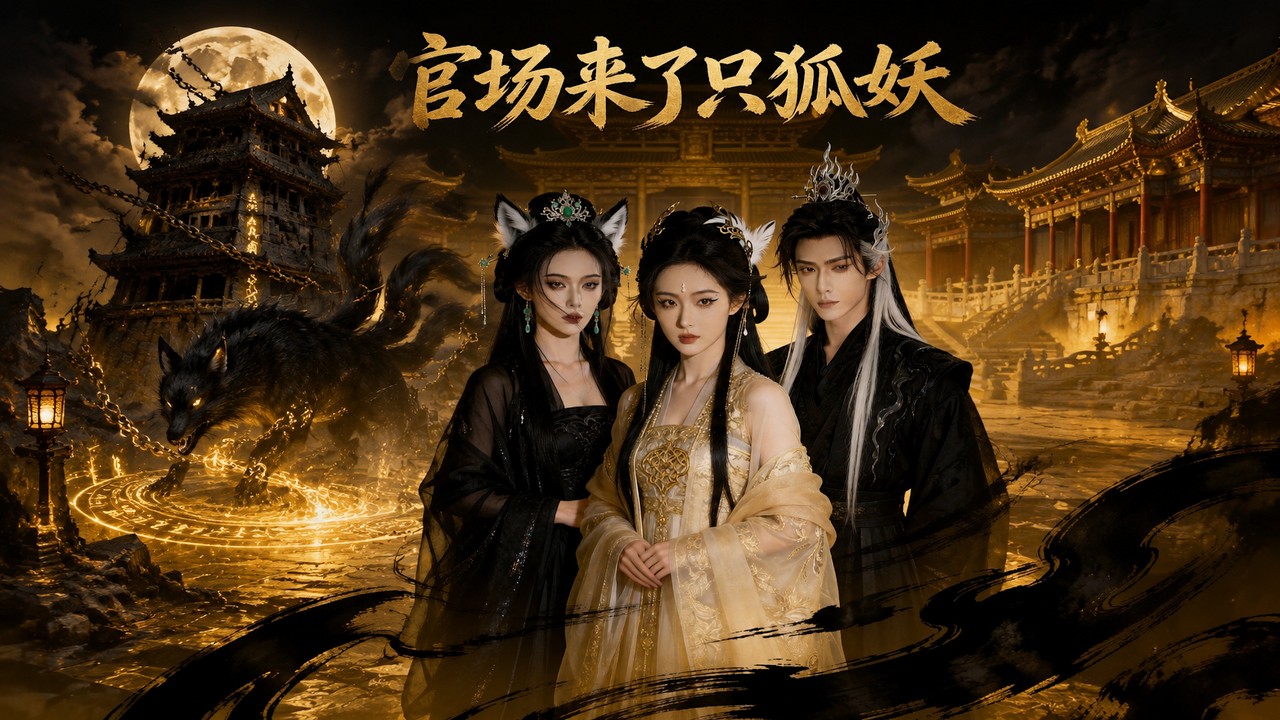 🔥【完結強推】皇帝識破狐妖真身，聘她御史整治貪官！《官場來了只狐妖》#一口氣看完 #完結文 #情感 #短劇 #重生 #逆襲 #曹操孟德