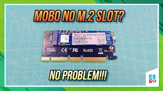 M.2 SSD to PCIE Adapter For Motherboard With No M.2 Slot