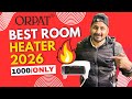 I Tested Orpat Room Heater and Found Surprising Results