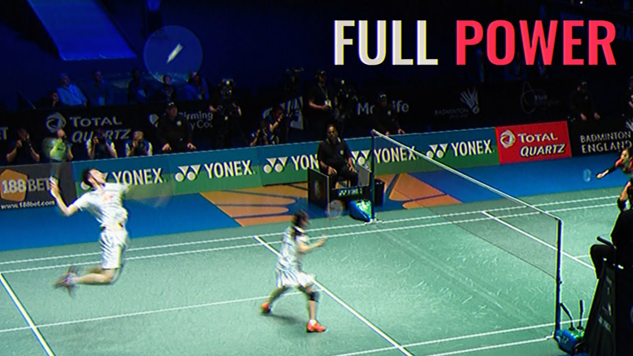 The Top 15 Fastest Badminton Rallies