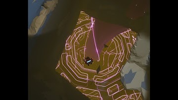 Astroneer: Falling to the Core of Desolo, through a wide hole