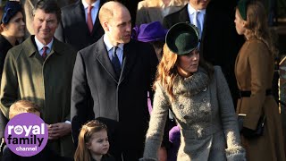 Princess Charlotte Steals the Show at Sandringham