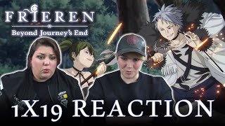 Frieren: Beyond Journey's End 1X19 WELL-LAID PLANS reaction