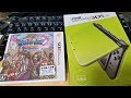 【開封の儀】 ドラクエ11と3DS-LLを買ったよ