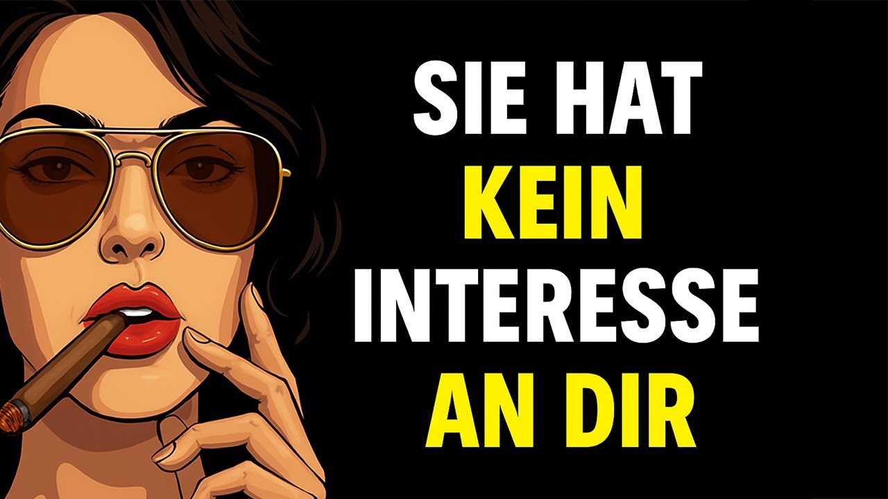 Wenn eine Frau kein Interesse hat zeigt sie dir immer diese 7 Zeichen| Stoizismus