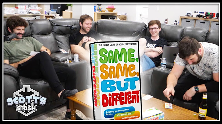 Same, Same, But Different with Sam, Eric and Justin