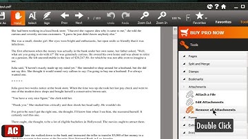 Remove Attachments from a PDF on Windows-Debenu PdF Tools Pro