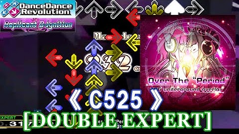 [C525] 【DDR 2014】 Over The "Period" [DOUBLE EXPERT] 譜面確認