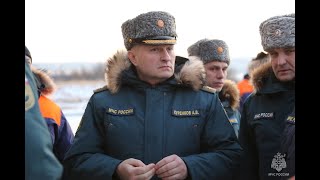 Арктическая безопасность: глава МЧС России Александр Куренков с рабочей поездкой посетил Мурманск