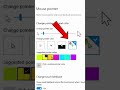 Change_Color_of_Mouse_Pointer_in_Windows#shorts keyword@zinctech