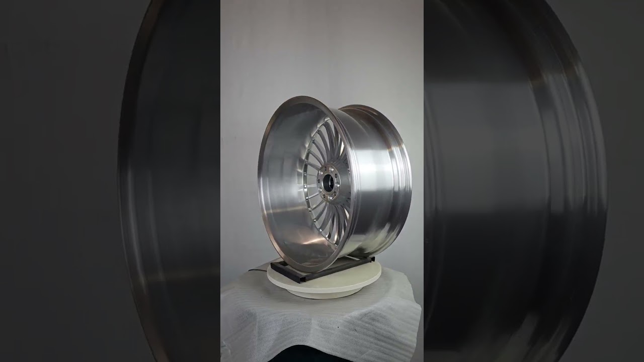 Full face 22 inch bc forged wheels rims replicable pcd 5x112 silver polish for BMW 5350