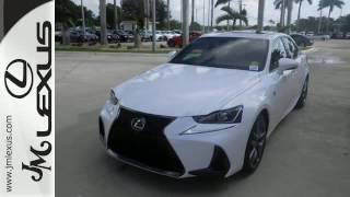 New 2017 LEXUS IS TURBO Margate FL Fort Lauderdale, FL #701128 - SOLD