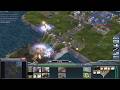 USA Super Weapon in C&C Generals Zero Hour: 1v5 Hard