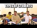 Types of Students | Zubair Sarookh