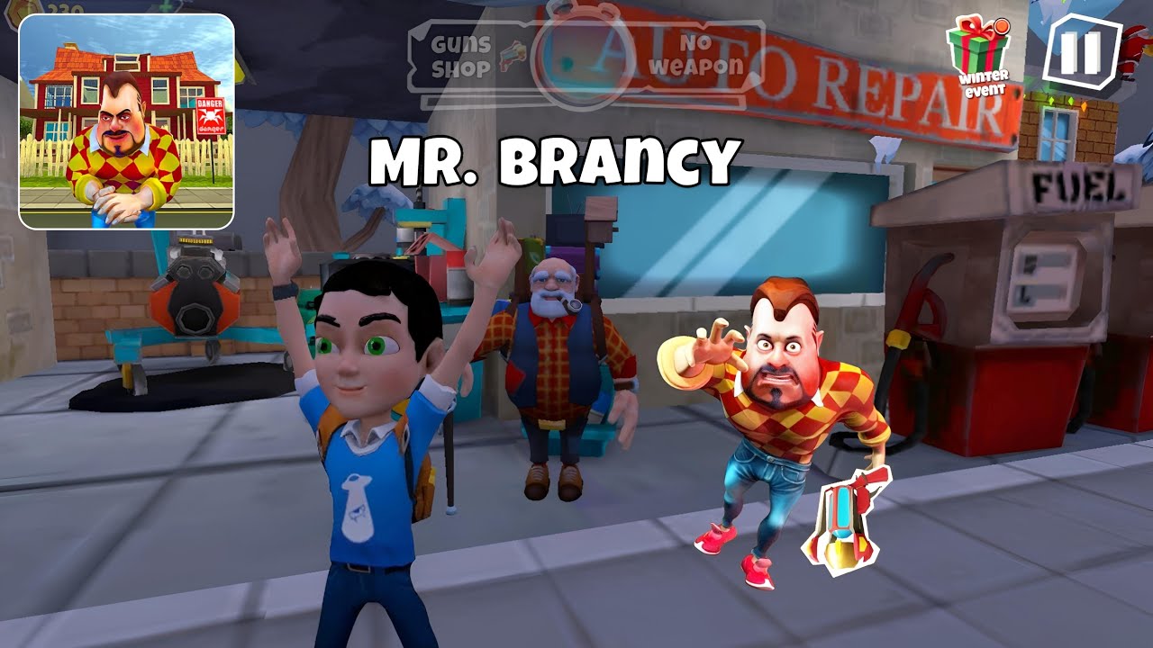 Dark Riddle: Neighbor's Secret | THE BRANCY CASE GAMEPLAY