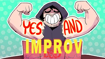 Felix D&D Tips: Using "YES, AND" improv advice