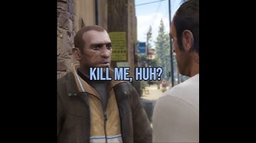 Racist Trevor meets Niko 💀#gta5 #shorts #gaming