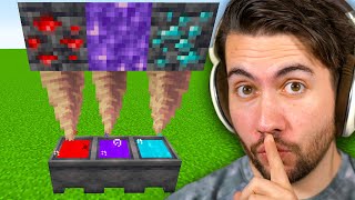 Testing Minecraft SECRETS To See If They're Real!
