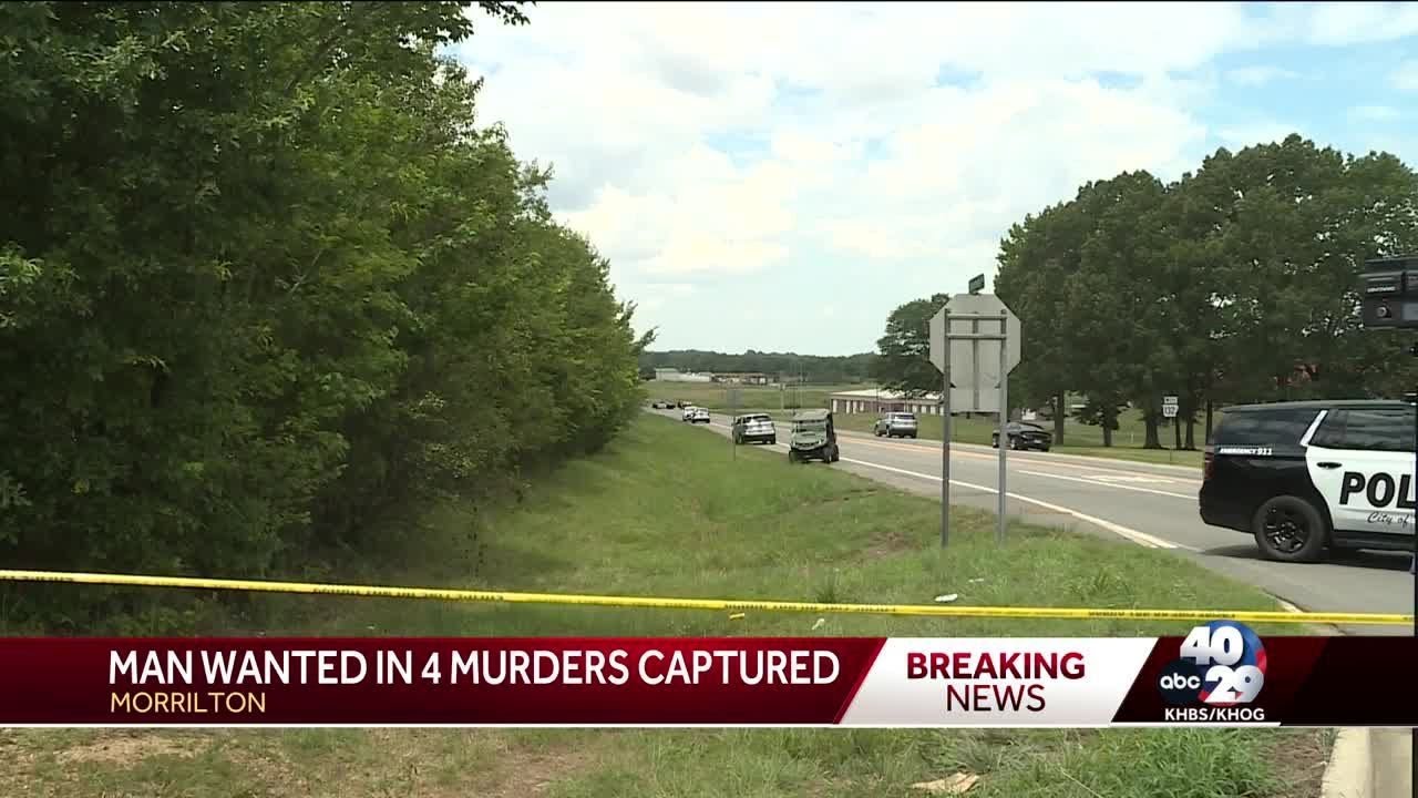Here’s how Arkansas police captured the man accused of four murders ...
