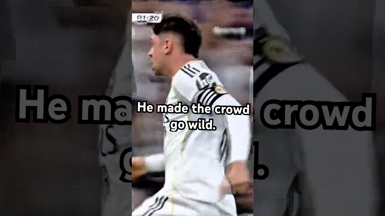 Federico Velverde freekick vs Atletico .