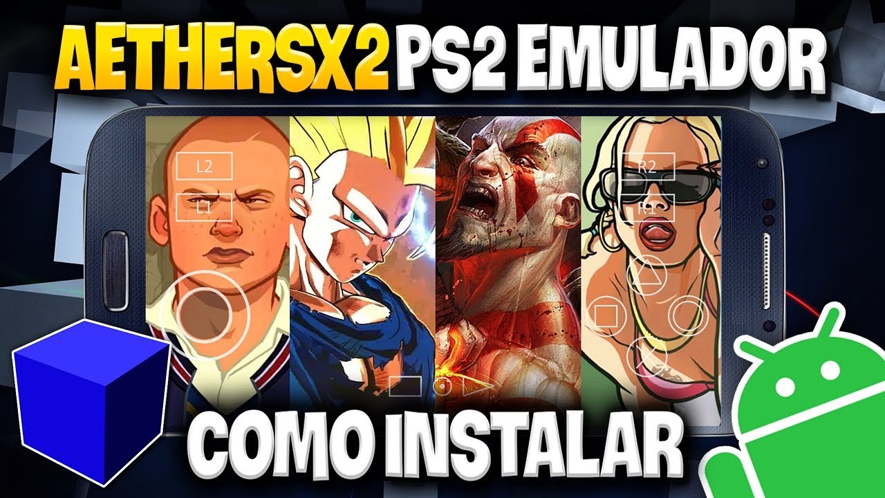 Como baixar e configurar o emulador de PS2 AetherSX2 no Android