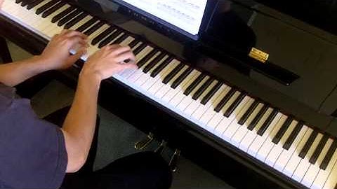 Bastien Intermediate Technic 2 No.15 Song of the Cello (P.19)