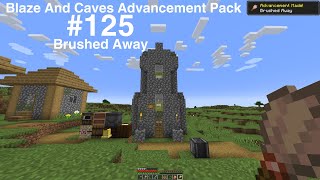 How I Obtained All 1,099 Advancements In The Minecraft Blaze And Caves Advancement Data Pack (#125)