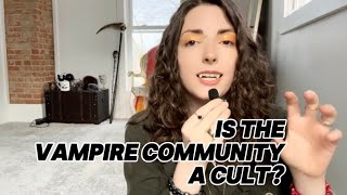 Problems With The Real Life Vampire Community