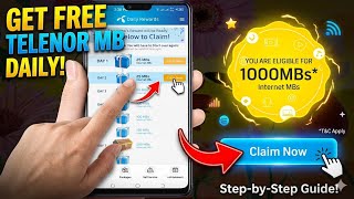 Get Free Telenor MBs Everyday! | Telenor Daily Quiz Answers Today) | Technical Mushtaq screenshot 5