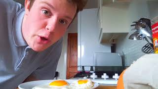 Cooking with Harry: Fried Eggs