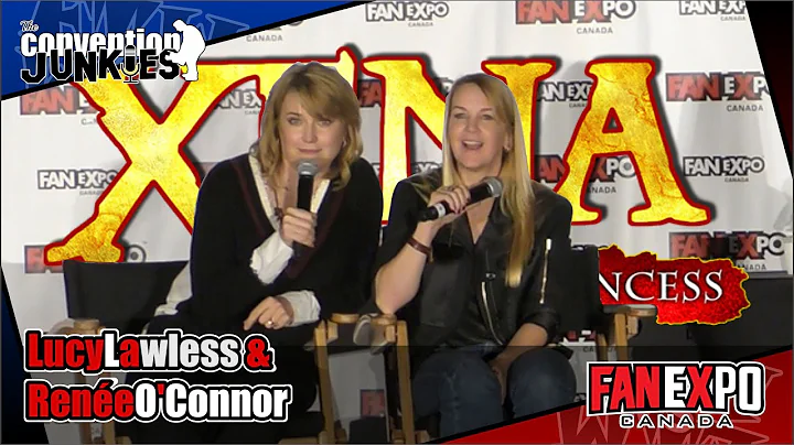 Xena's Lucy Lawless & Renee O'Connor Fan Expo Cana...