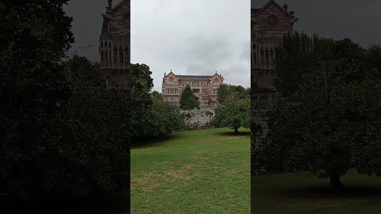 Palacio de Sobrellano - Comillas - Cantabria - España