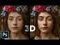 Using 3D Luminosity on Portraits with Photoshop