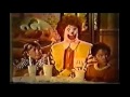 Old McDonalds Commercials 1970's Compilation