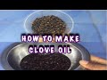 How To Make Diy Clove Oil For Natural Hair Growth.Step by Step Procedure